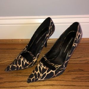 Chinese Laundry Pointed Toe Mary Janes